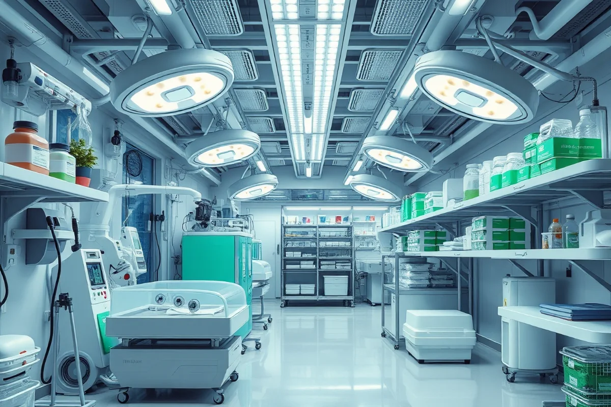 Sostenibilidad en la industria de suministros médicos